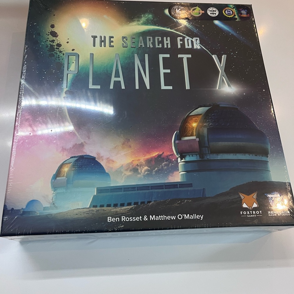 The Search for Planet X